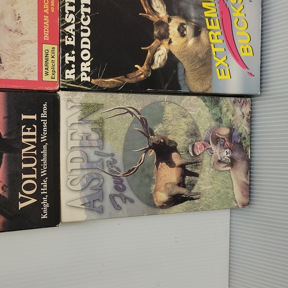 Hunting VHSes Random Bundle Lot - Picture 4 of 5